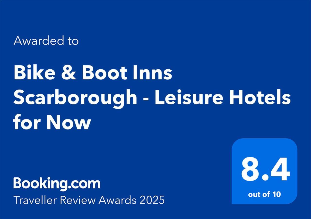 Bike & Boot Inns Scarborough - Leisure Hotels For Now Exterior foto